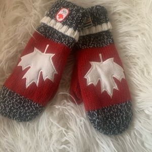 Canada mittens.